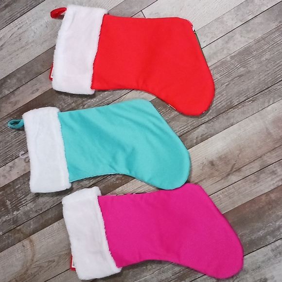 Christmas STOCKINGS Set - Picture 5 of 5